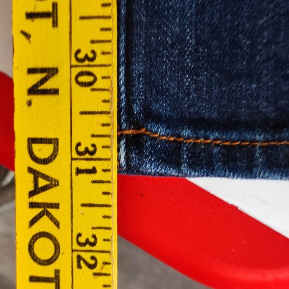 Lucky Brand Charlie jeans women's size 6/28 ink blue skinny - Picture 13 of 15